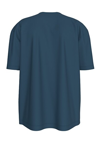 Erkek Mavi Grafikli Tişört fiyatları