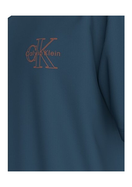 Erkek Mavi Grafikli Tişört indirimleri