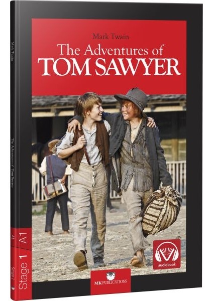 Stage-1 The Adventures Of Tom Sawyer - Ingilizce Hikaye