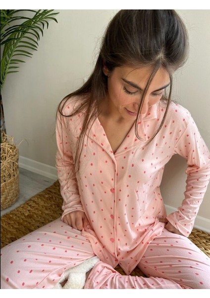 - Powder Pink Kadın Pijama Takımı fiyatları