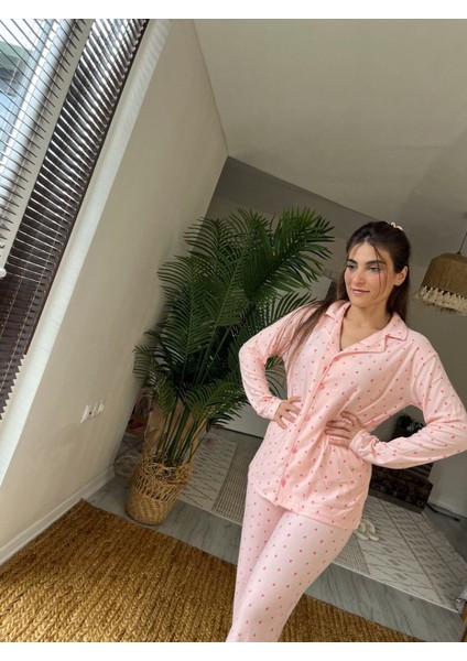 - Powder Pink Kadın Pijama Takımı modelleri