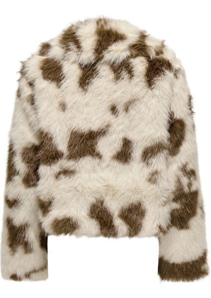 Onljamie Regular Fit Yumuşak Tüylü Mont Bayan Mont 15350372 fiyatları