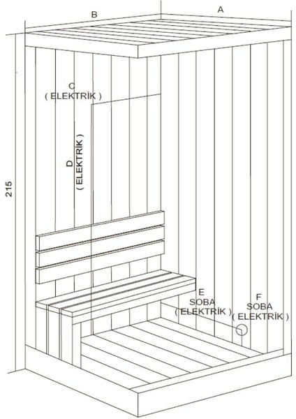 Taurus Sauna fiyatları