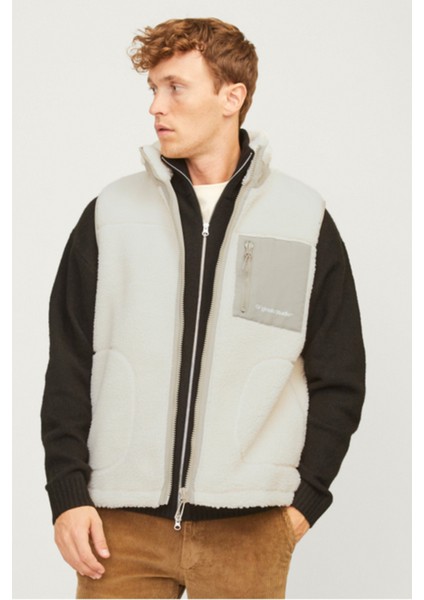 Originals Jorvesterbro Regular Fit Dik Yaka Fermuarlı Yelek Erkek Yelek 12260453 fiyatları