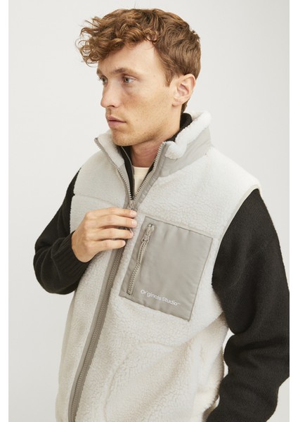 Originals Jorvesterbro Regular Fit Dik Yaka Fermuarlı Yelek Erkek Yelek 12260453 modelleri