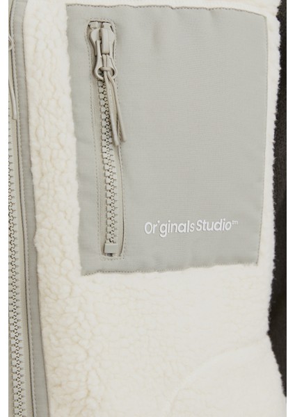 Originals Jorvesterbro Regular Fit Dik Yaka Fermuarlı Yelek Erkek Yelek 12260453