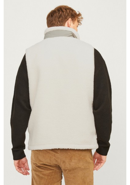 Originals Jorvesterbro Regular Fit Dik Yaka Fermuarlı Yelek Erkek Yelek 12260453