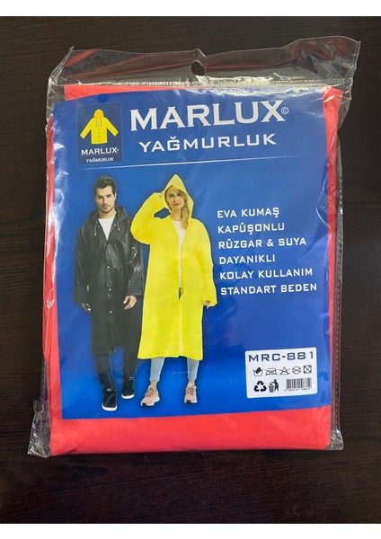 raıncoat yağmurluk kadın erkek renkli mrc-881