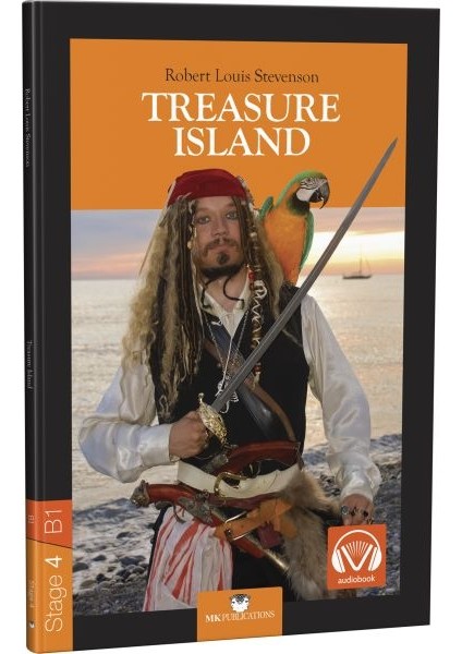 Stage-4 Treasure Island - Ingilizce Hikaye