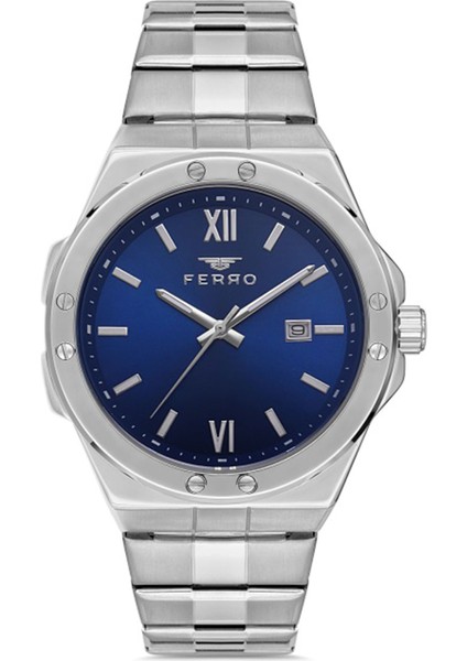 Erkek Çelik Kordon Kol Saati Çelik Kasa Su Geçirmez Paslanmaz Çelik Kasa 2 Yıl Garantili Premium 2 Yıl Garantili Kol Saati