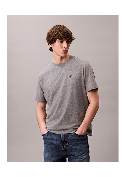 Erkek Gri T-Shirt modelleri