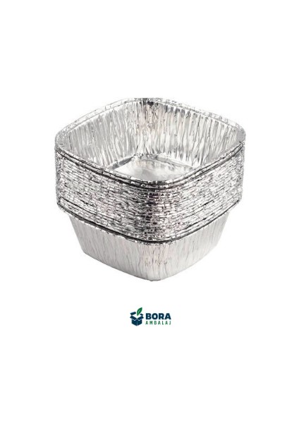 Alüminyum Sütlaç Kasesi 100 Adet