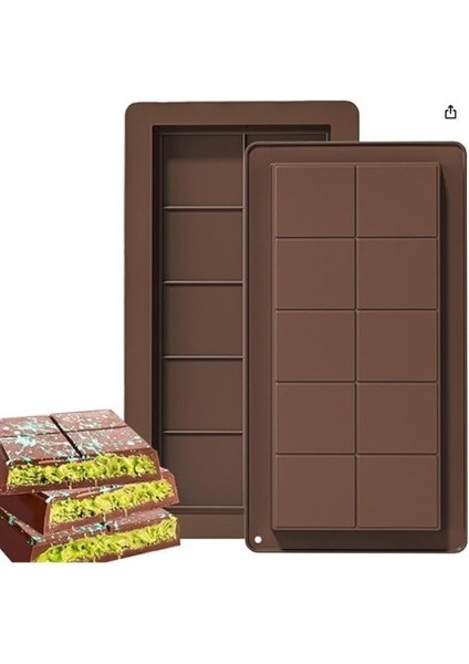 Silikon Dubai Çikolata Kalıbı fırsatları