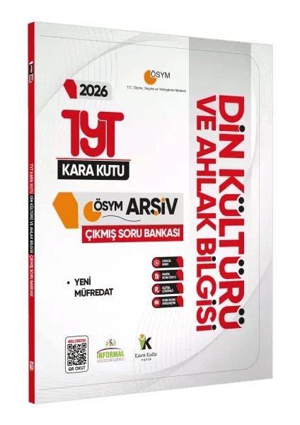 2026 YKS-TYT DİN KÜLTÜRÜ ve AHLAK BİLGİSİ Kara Kutu Çıkmış Soru Bankası Konu Özetli Dijital Çözümlü