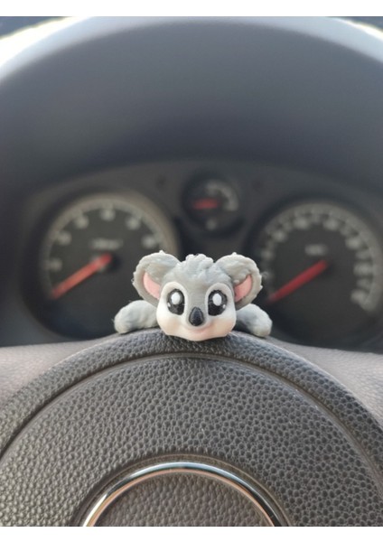 Sevimli Koala Torpido Süsü Dikiz Ayna Süsü Torpido Aksesuar