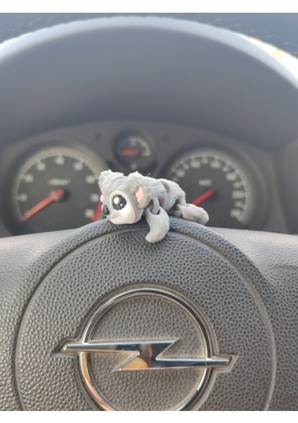 Sevimli Koala Torpido Süsü Dikiz Ayna Süsü Torpido Aksesuar modelleri