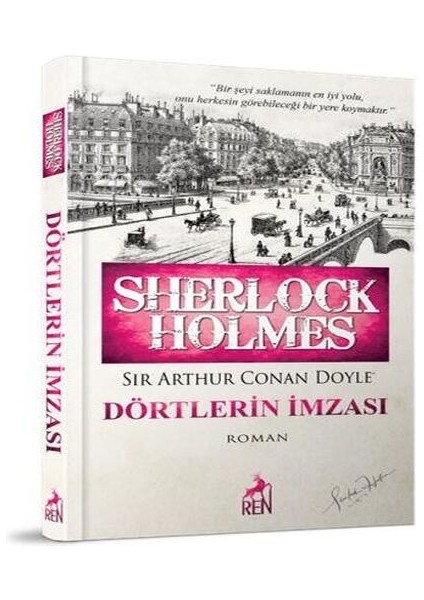 Sherlock Holmes - Dörtlerin Imzası