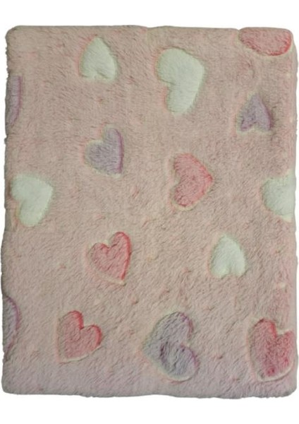 Baby Blanket Pembe Kalpli Bebek Battaniyesi fiyatları