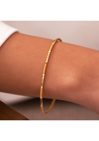 30 Gram 22 Ayar Ajda Yıldız Yatırımlık Bilezik