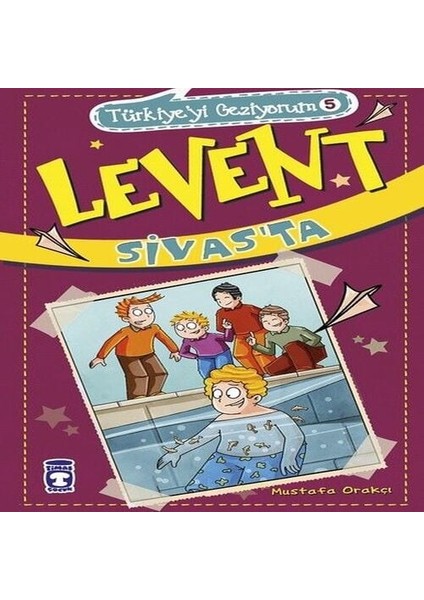 Levent Türkiye'yi Geziyorum - 05 Levent Sivast'a