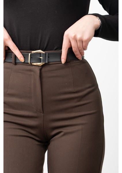 Lara Ince Kemerli Pantolon 30320 modelleri