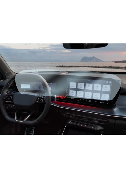 Audi Q3 Suv Ekran Koruyucu Multimedya Dijital Gösterge Nano