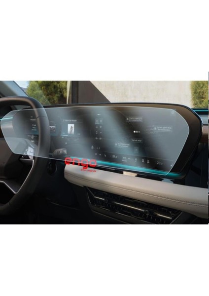 Audi Q3 Suv Ekran Koruyucu Multimedya Dijital Gösterge Nano fiyatları