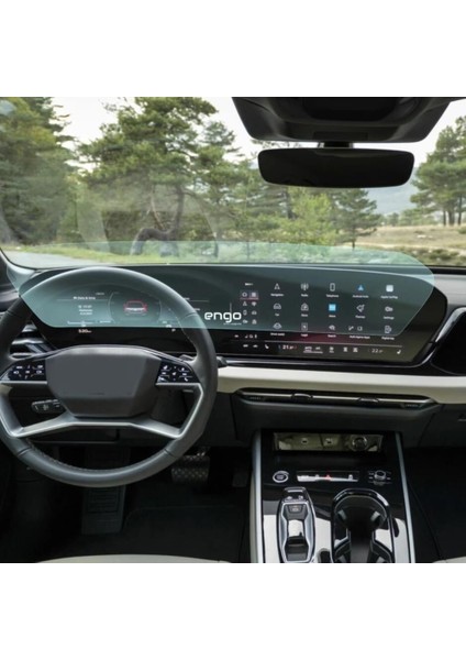 Audi Q3 Suv Ekran Koruyucu Multimedya Dijital Gösterge Nano modelleri