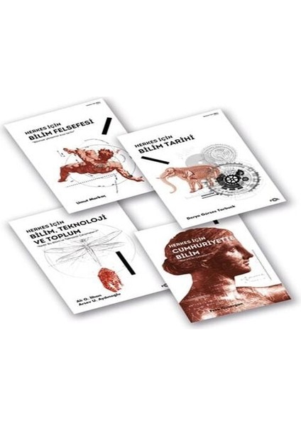 Herkes Için Bilim Seti (4 )