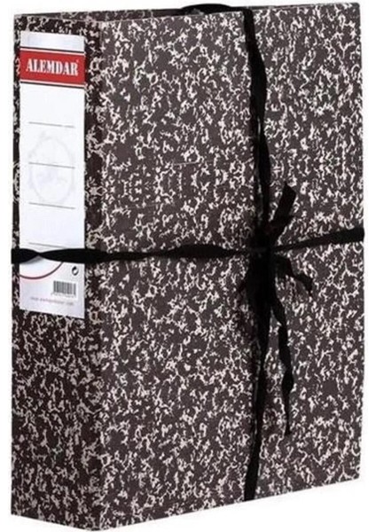 Alemdar Karton Geniş Bağlı Klasör, Arşiv Klasörü 25'li Paket