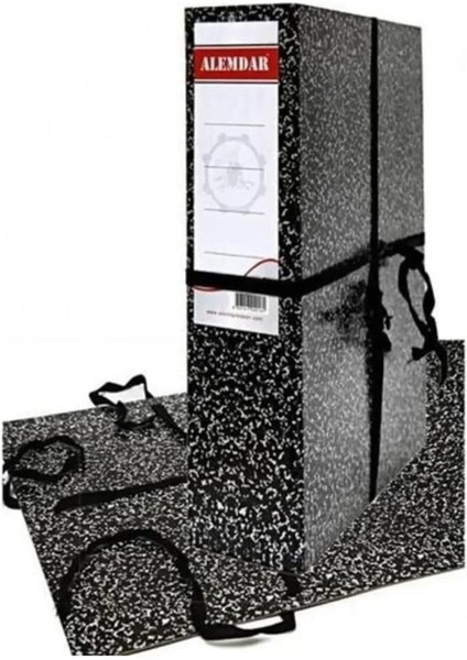 Alemdar Karton Geniş Bağlı Klasör, Arşiv Klasörü 25'li Paket fiyatları