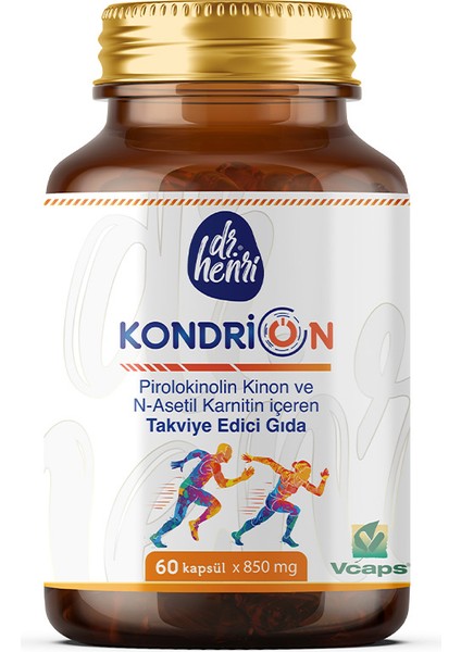 Pirolokinolin Kinon ve N-Asetil Karnitin Içeren Takviye Edici Gıda