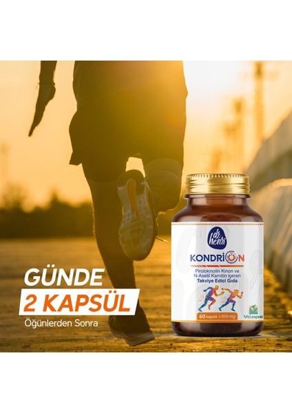 Pirolokinolin Kinon ve N-Asetil Karnitin Içeren Takviye Edici Gıda modelleri