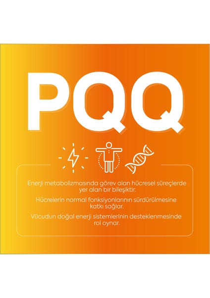 Pirolokinolin Kinon ve N-Asetil Karnitin Içeren Takviye Edici Gıda fırsatları