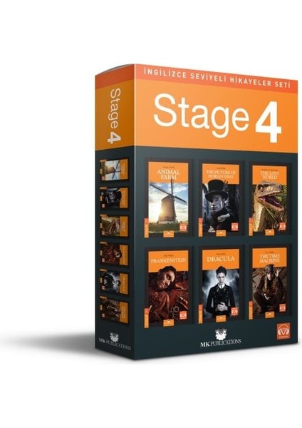Ingilizce Seviyeli Hikayeler Seti - Stage-4