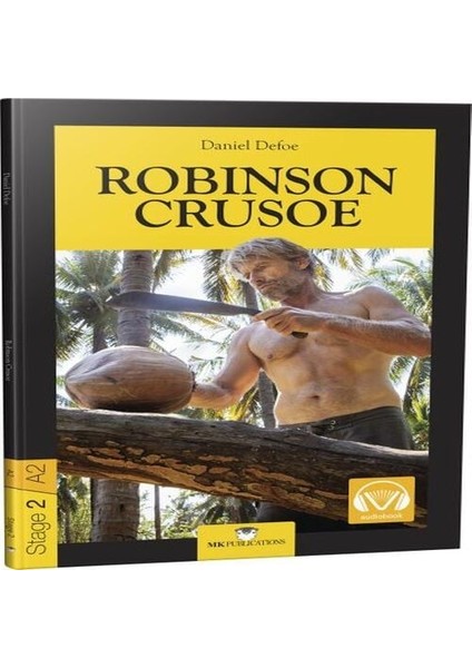 Stage-2 Robinson Crusoe - Ingilizce Hikaye