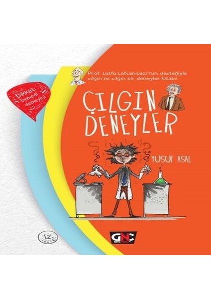 Çılgın Deneyler (Ciltli)