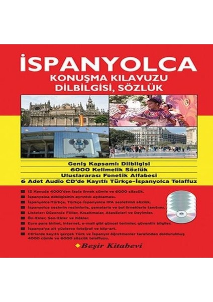 Ispanyolca Konuşma Kılavuzu Cd'li