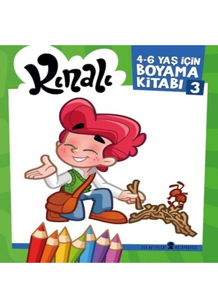 Kınalı Boyama Serisi 3