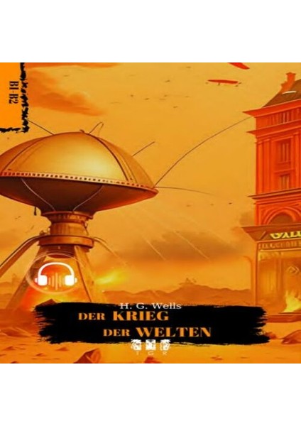 Der Krıeg Der Welten (Almanca)