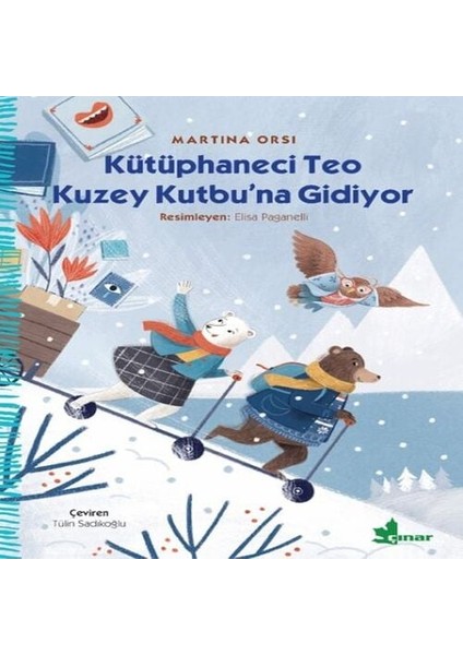 Kütüphaneci Teo Kuzey Kutbu’na Gidiyor