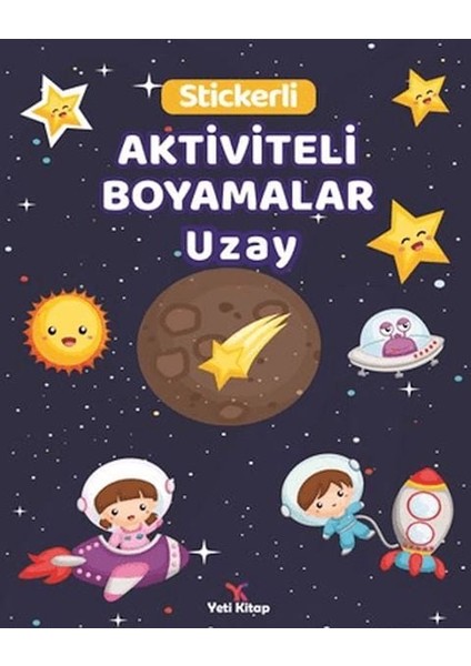 Uzay Aktiviteli Boyamalar