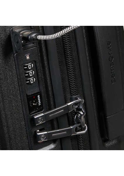 Spinner Nuon 4 Tekerlekli 55 cm Kabin Boy Valiz