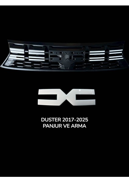 Dacia Duster Panjur + Arma Yeni Tip Takım
