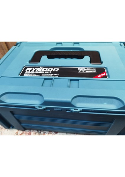 Şarjlı Makina Seti 6 ' Lı Ryndor modelleri