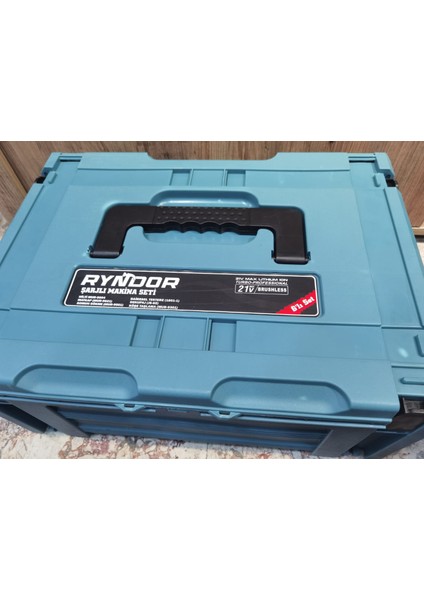 Şarjlı Makina Seti 6 ' Lı Ryndor fırsatları