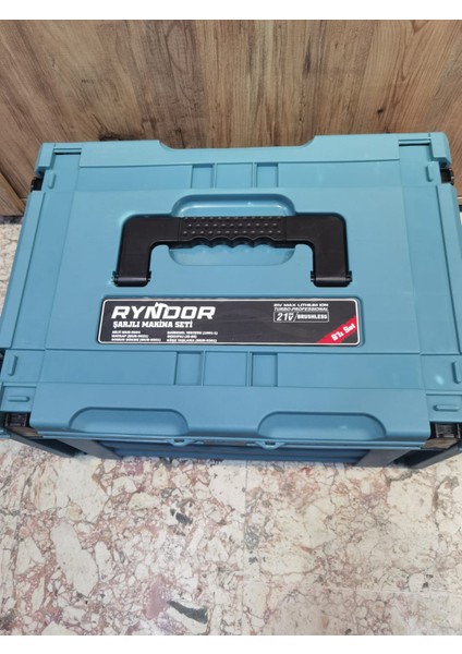 Şarjlı Makina Seti 6 ' Lı Ryndor indirimleri