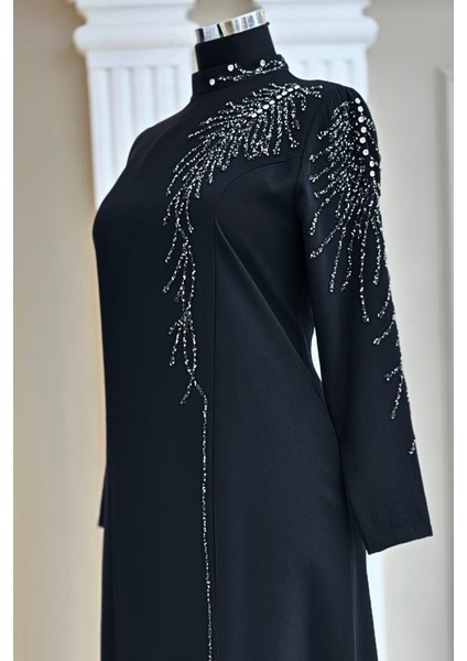 Elisa Abiye Elbise Siyah fiyatları