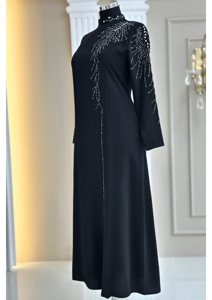 Elisa Abiye Elbise Siyah modelleri