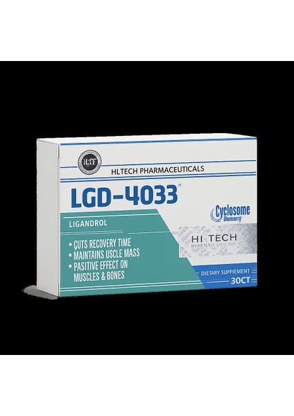 Hi Tech Pharma LGD-4033 Ligandrol 30 Tablet